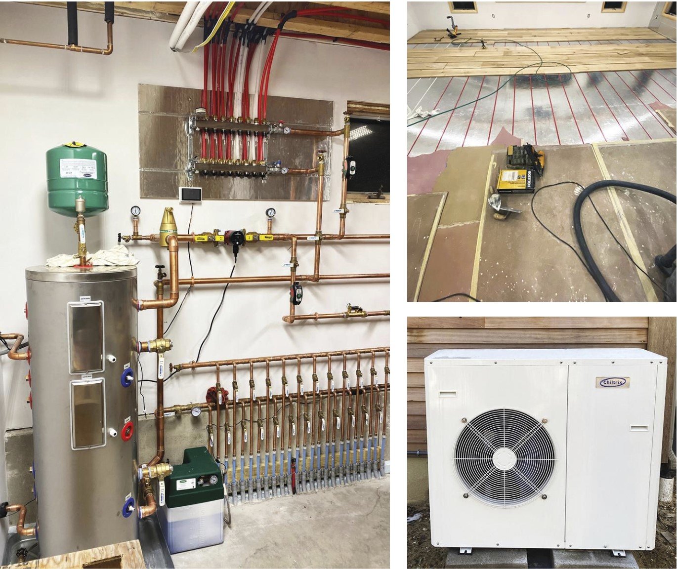 Garage Radiant Heating industry insight