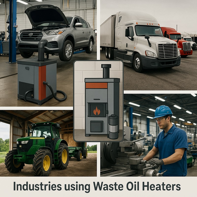 Garage Waste Oil Heater industry insight