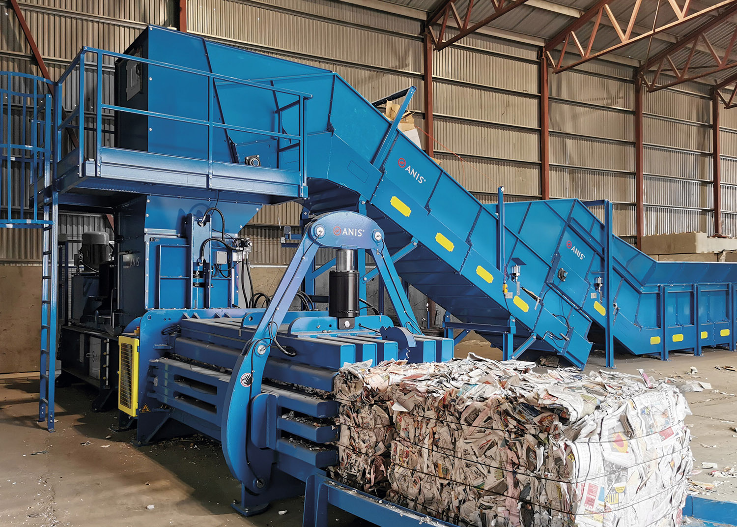 Garbage Baler industry insight