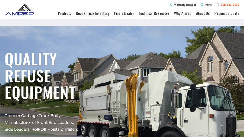 Garbage Truck Body, Front End Loader, Automated Side Loader ...