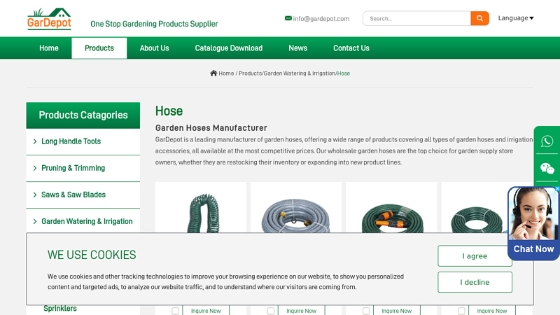 Garden Hoses Manufacturer