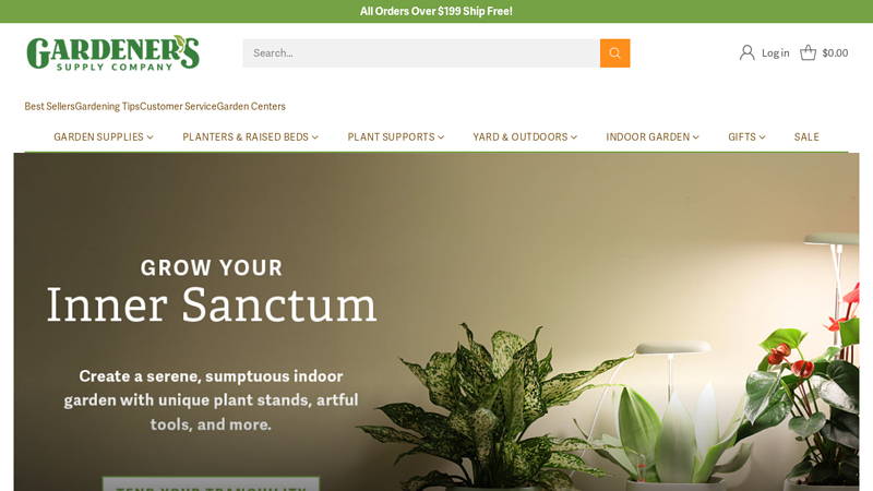 Garden Tools, Planters, Raised Garden Beds +More