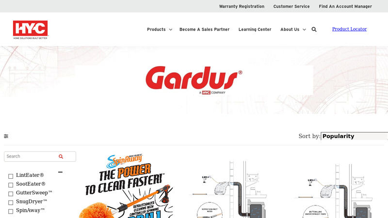 Gardus® Products