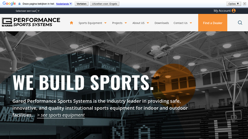 Gared Performance Sports Systems