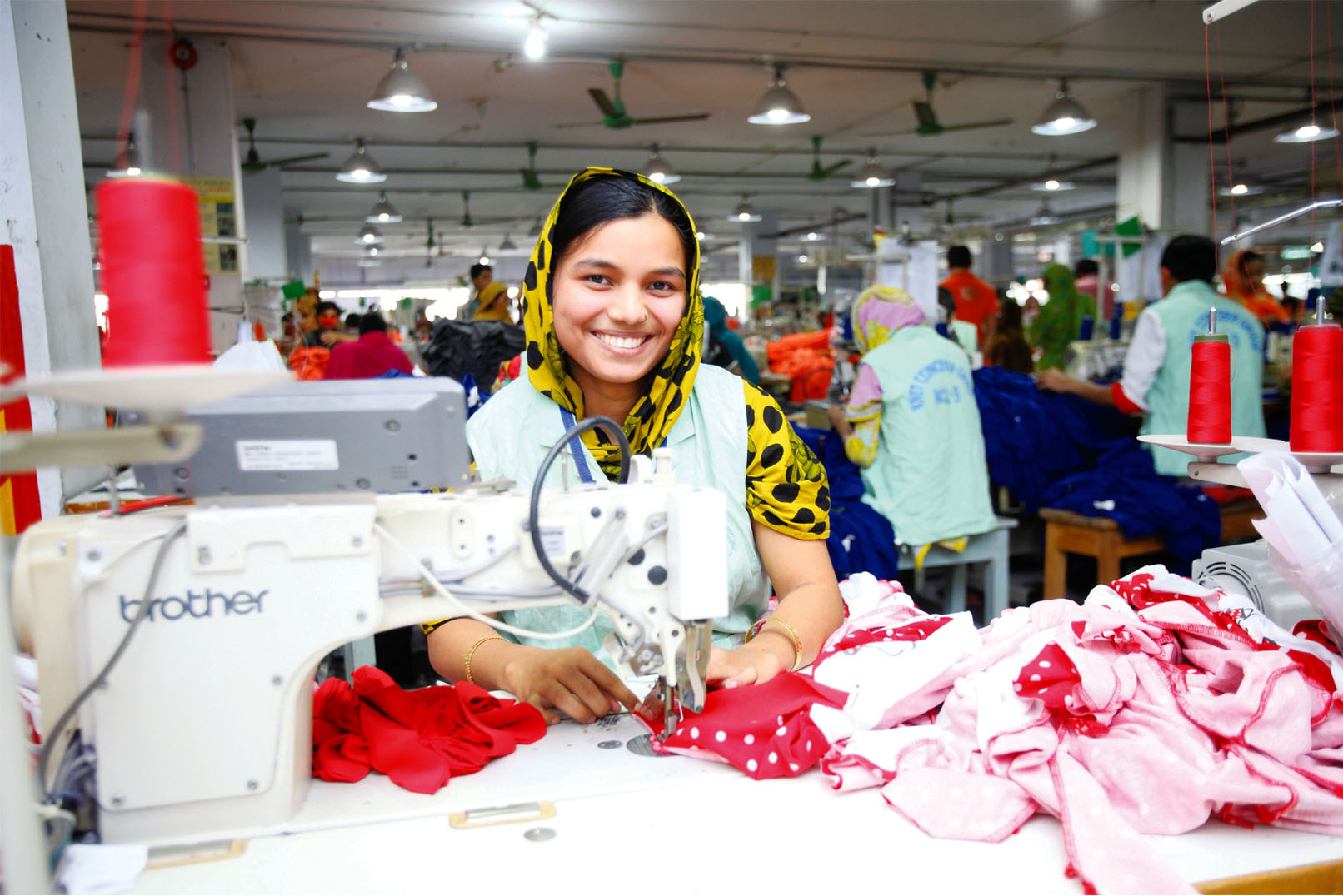 Garment factory Bangladesh clothing manufacturer