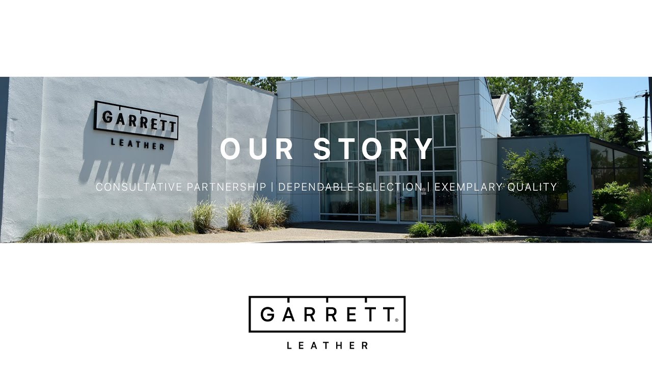 Garrett Leather Homepage