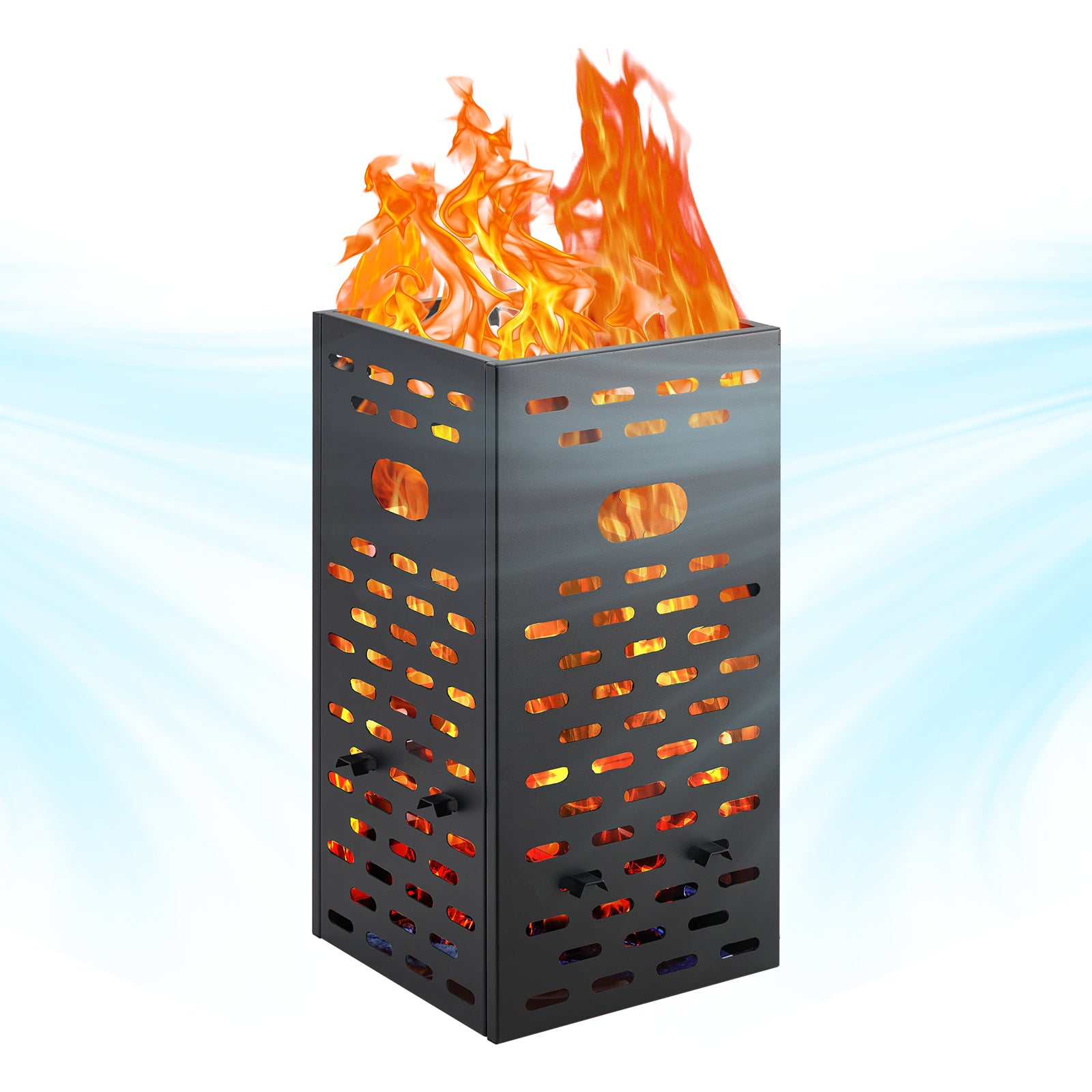 Garvee 30 Inch 63 Gallon Burn Barrel for Burning Trash, Heavy Duty ...