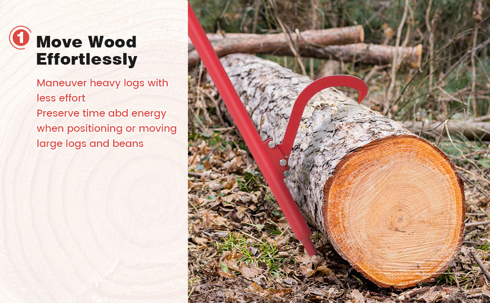 GARVEE 60in Steel Cant Hook