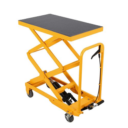 GARVEE Double Scissor Hydraulic Lift Table Cart
