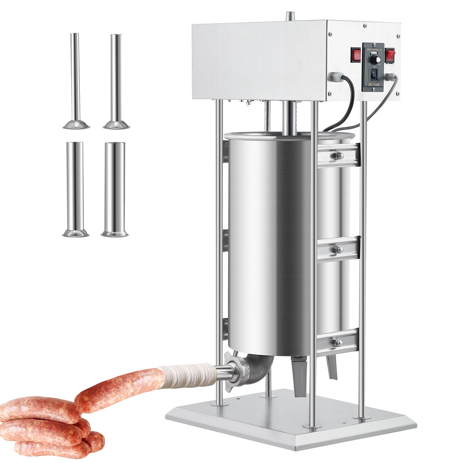 GARVEE Stainless Steel Upright Sausage Stuffing Machine