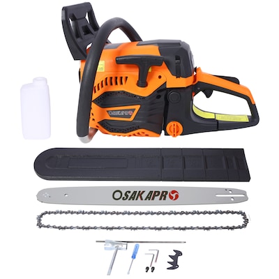GAS CHAIN SAWS