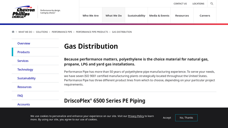 Gas Distribution