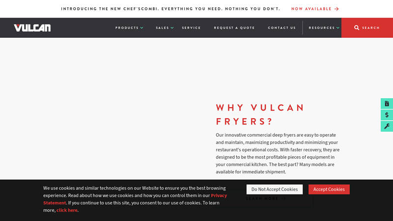 Gas & Electric Restaurant Fryers