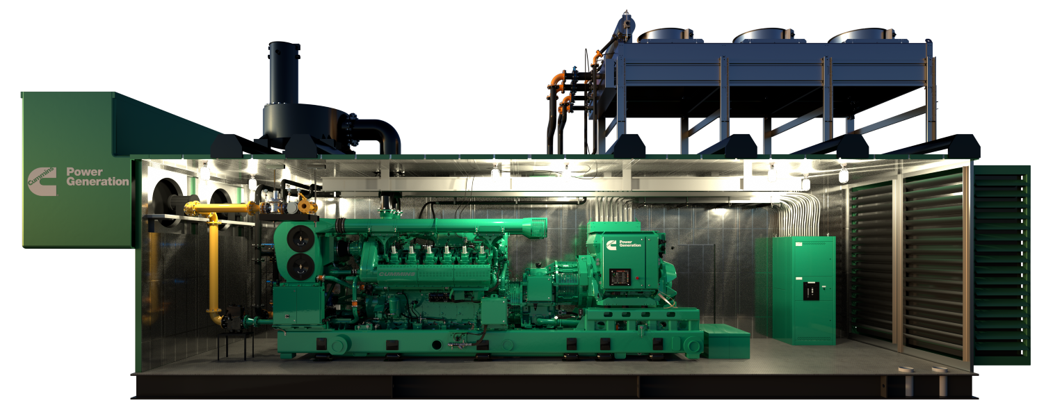 Gas Engines / Generator Sets