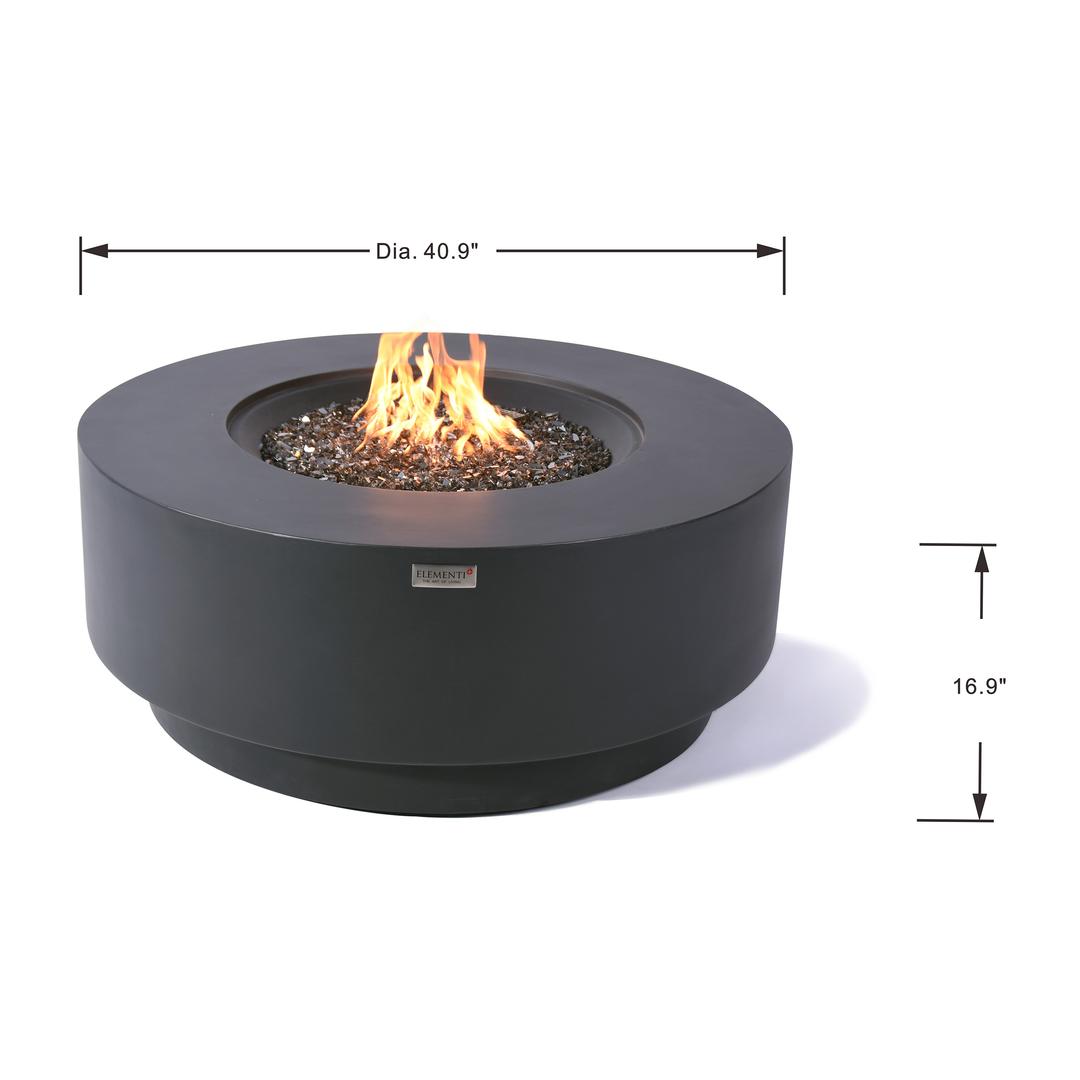 Gas Fire Pit Components