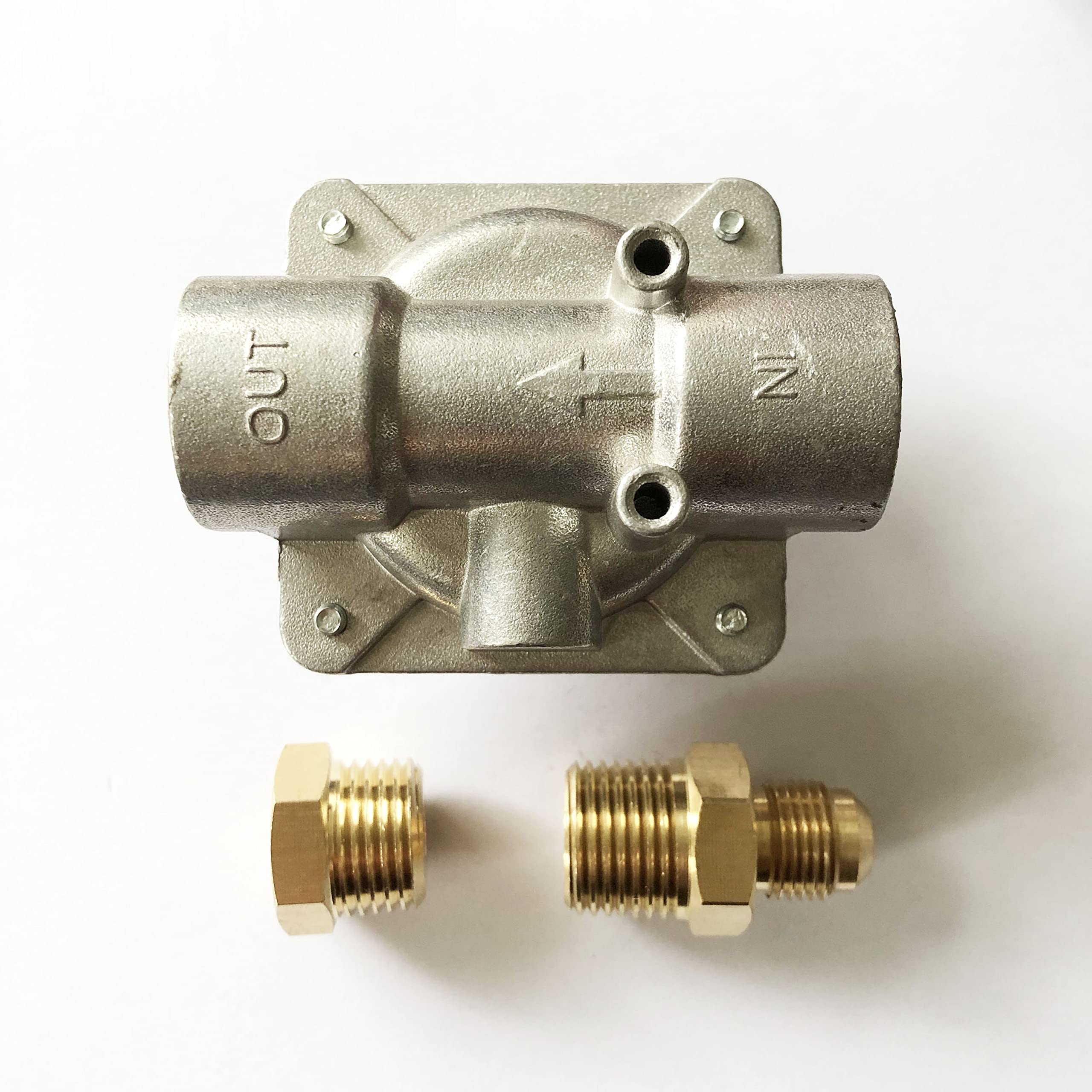 Gas Regulators Included