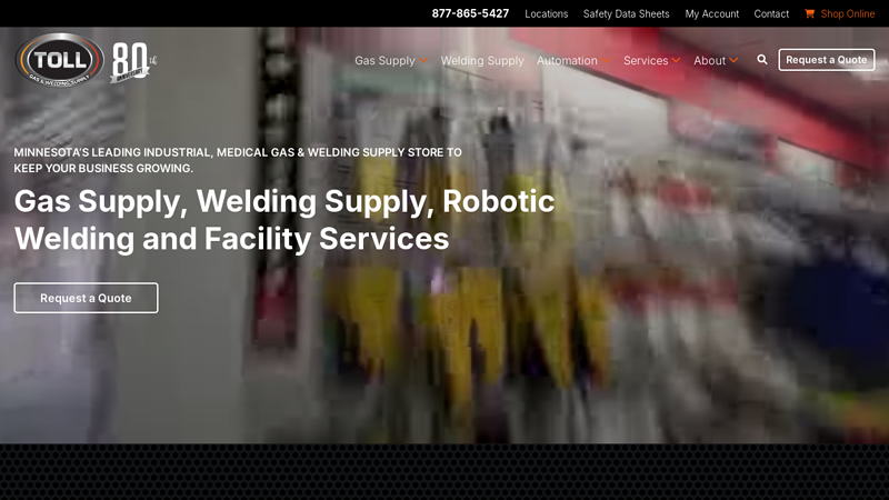 Gas & Supply and Welding Supplies