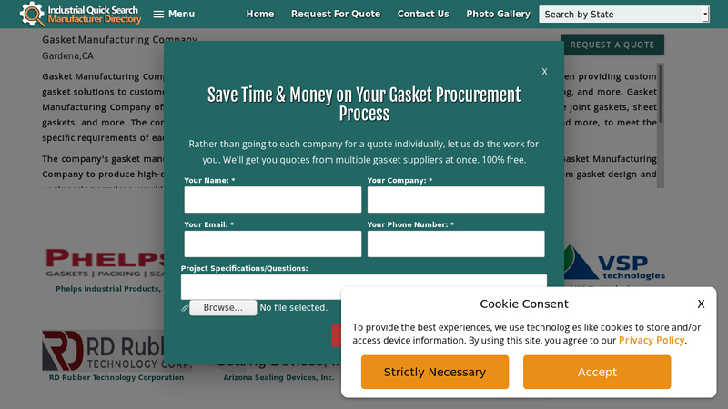 Gasket Manufacturing Company