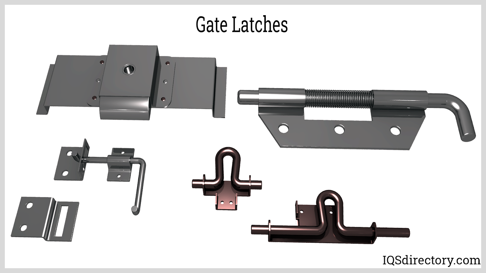 Gate Latch Parts industry insight