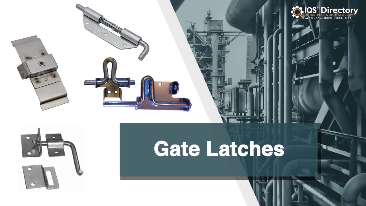 Gate Latch Parts industry insight