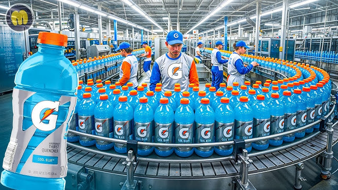 Gatorade Distributor industry insight