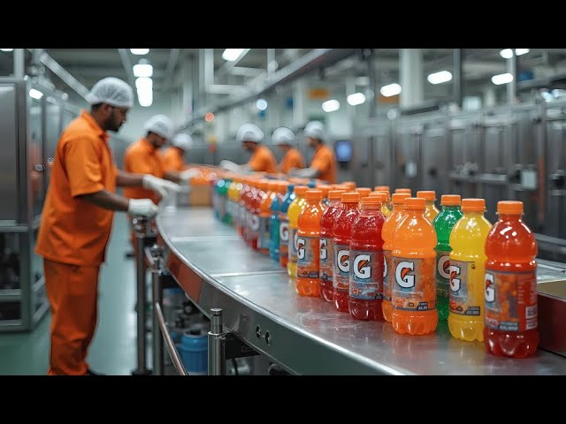 Gatorade Distributor industry insight