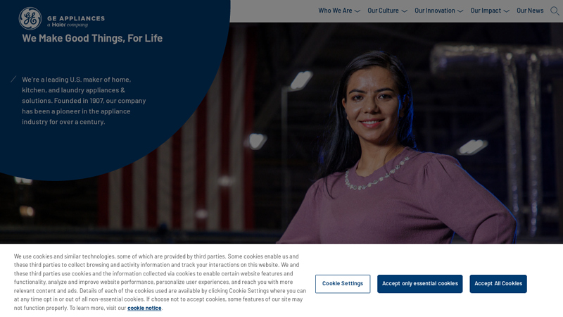 GE Appliances, a Haier company