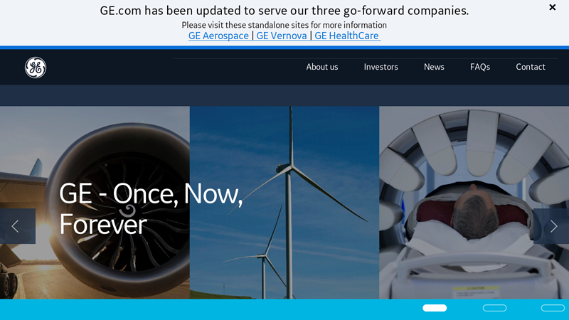 GE Companies: Next Generation and Future