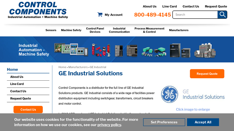 GE Industrial Distributor