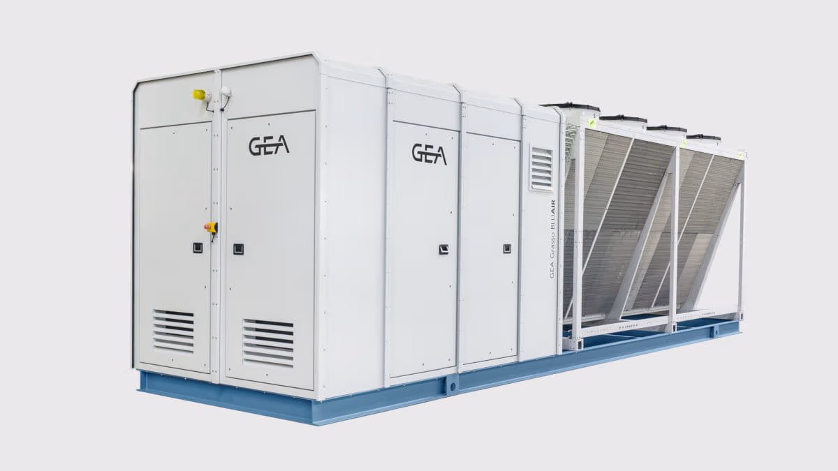 GEA ammonia chiller portfolio