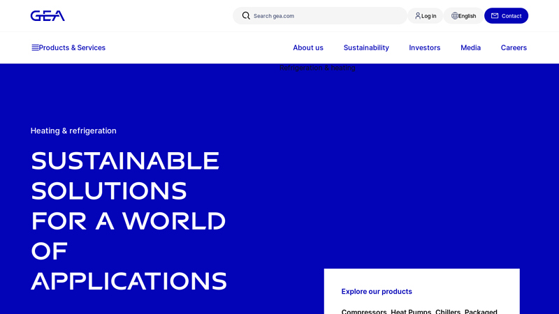 GEA Heating & Refrigeration Technologies