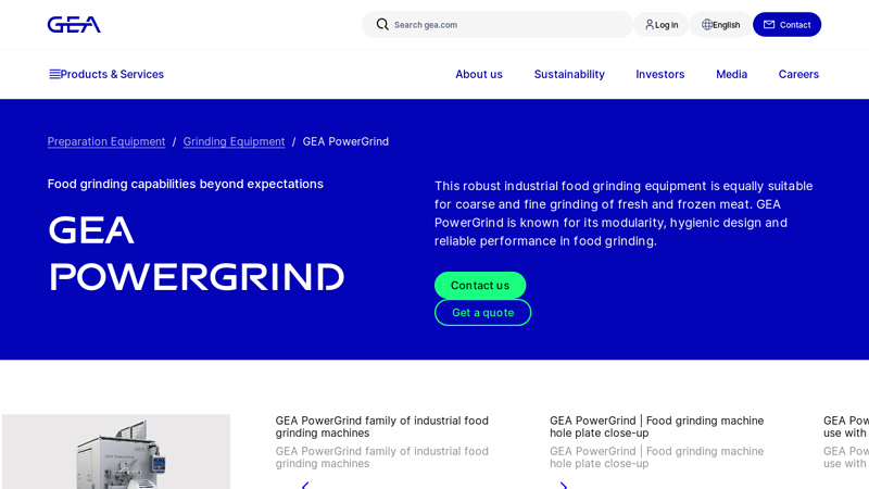 GEA PowerGrind