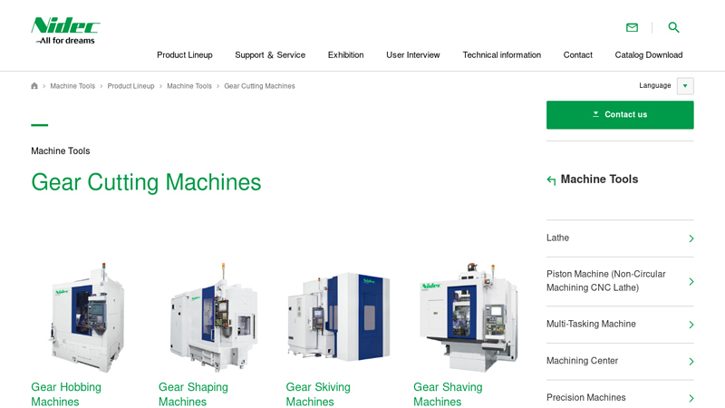 Gear Cutting Machines