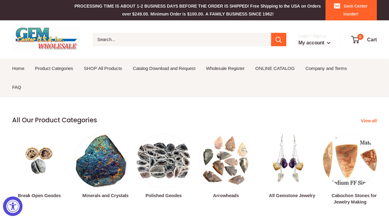 Gem Center Wholesale