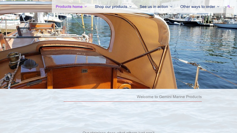 Gemini Marine Products
