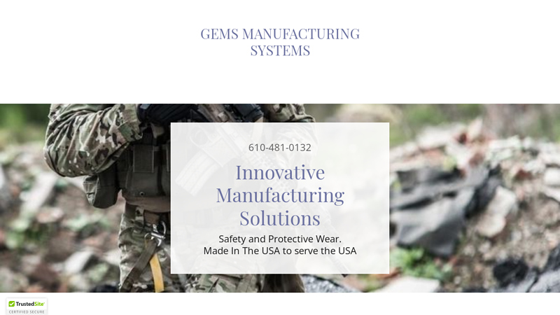 gems manufacturing systems