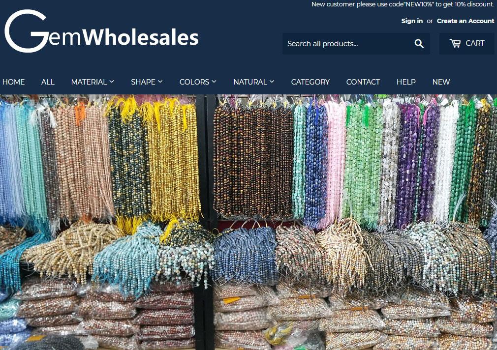 GemWholesales: Wholesale Gemstone Beads & Semi