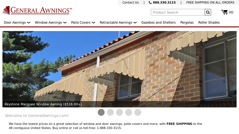General Awnings