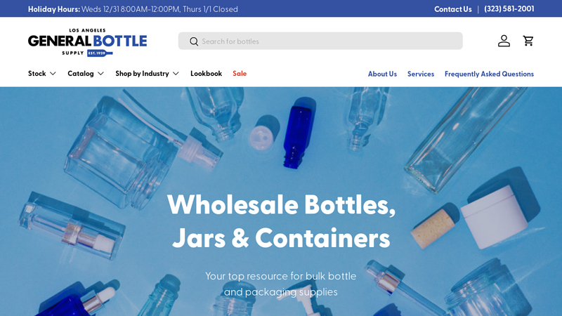 General Bottle Supply