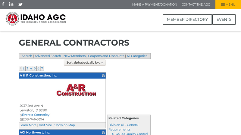 General Contractors