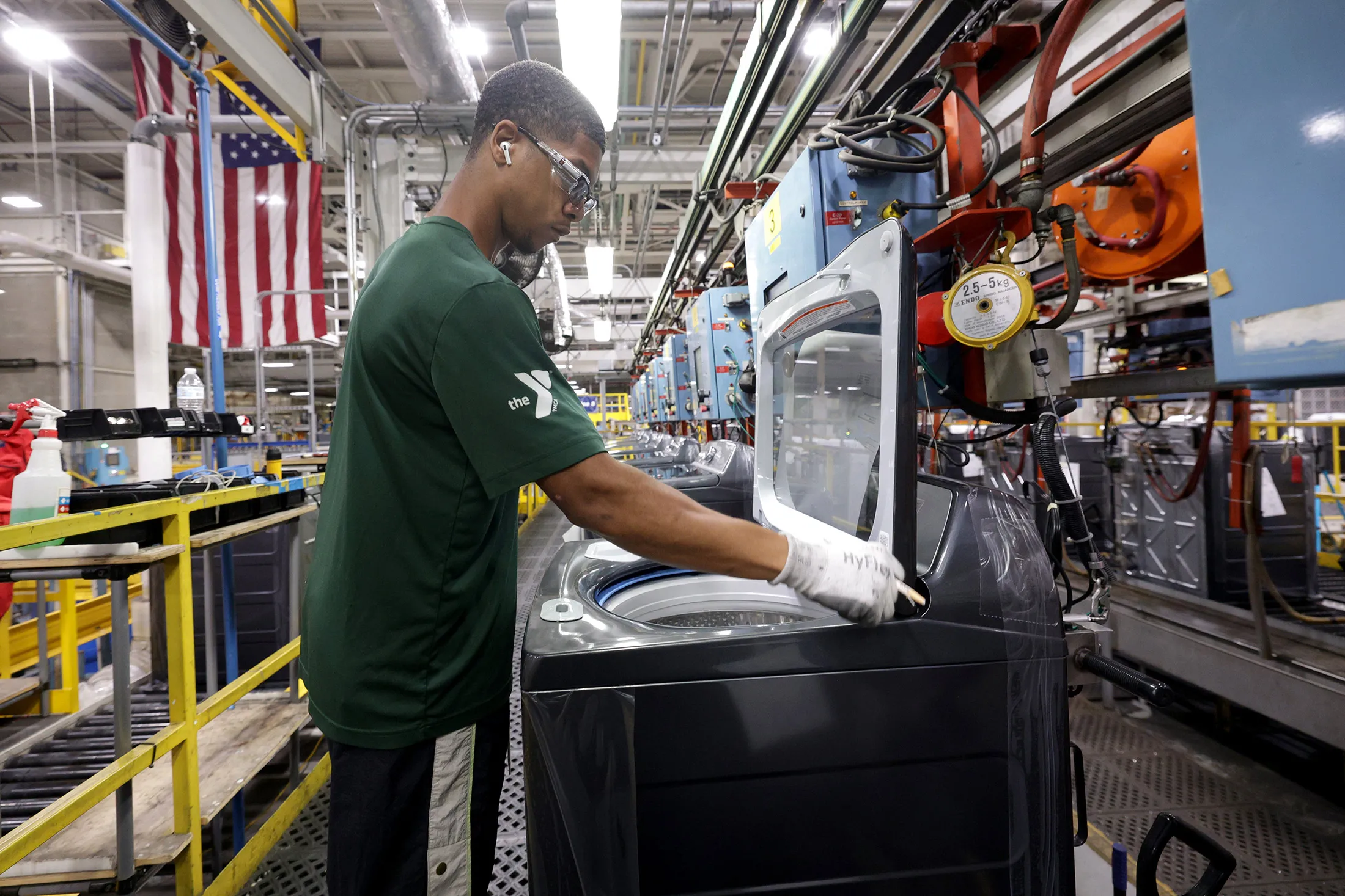 General Electric Washing Machine Motor industry insight