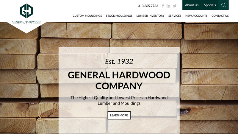General Hardwood Company