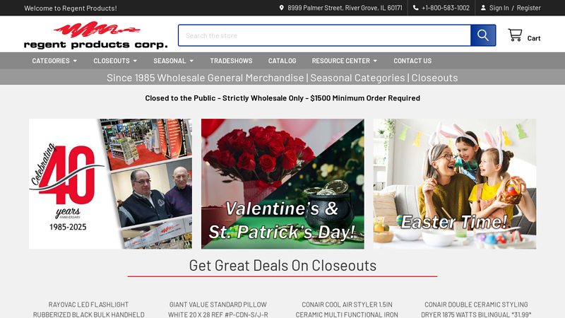 General Merchandise Wholesale Supplier