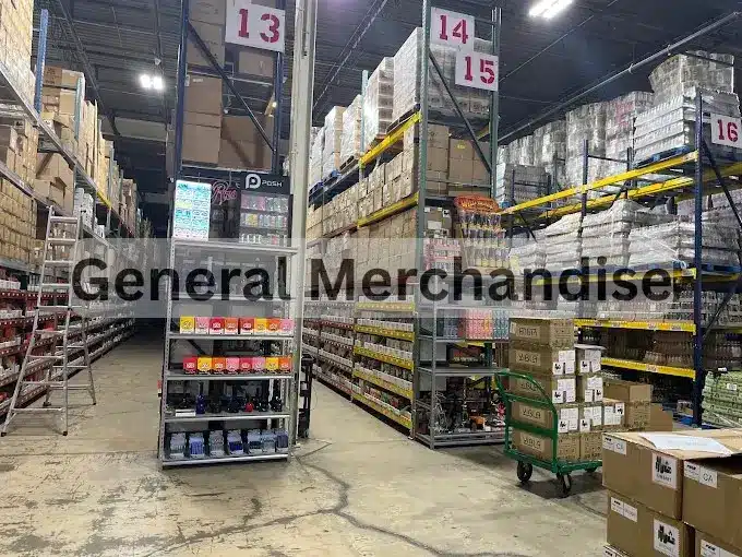 General Merchandise Wholesale Supplier