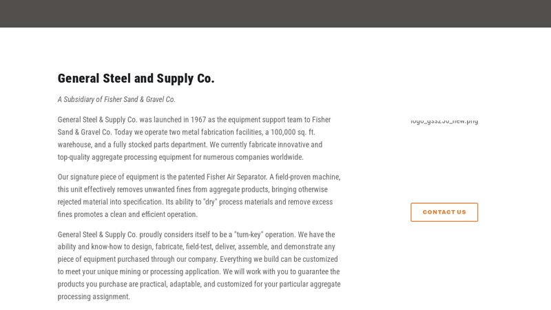 General Steel and Supply Co.