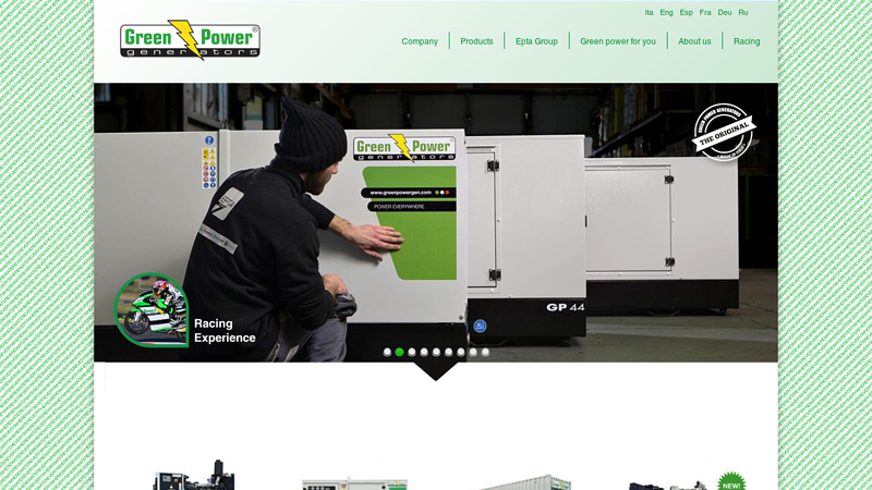 Generator importer and certified manufacturer.