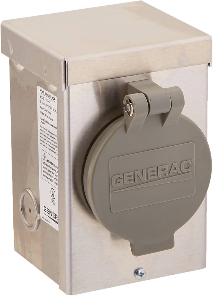 Generator Inlet Boxes