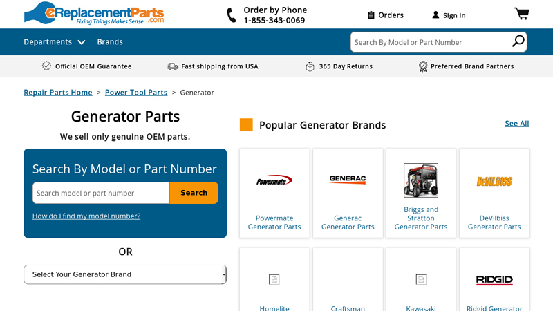 Generator Parts