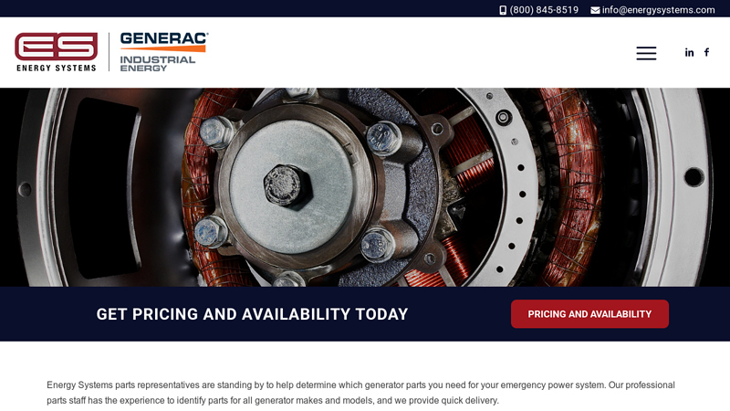 Generator Parts & Transfer Switch Dealer