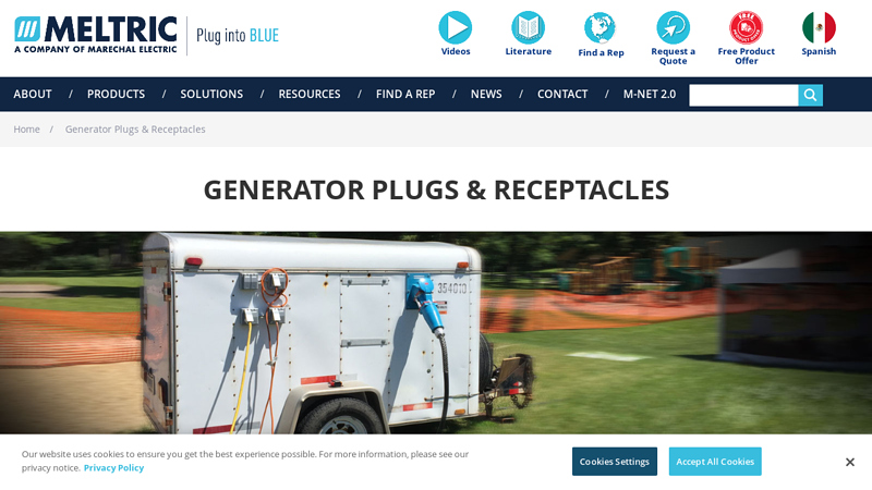 Generator Plugs & Receptacles